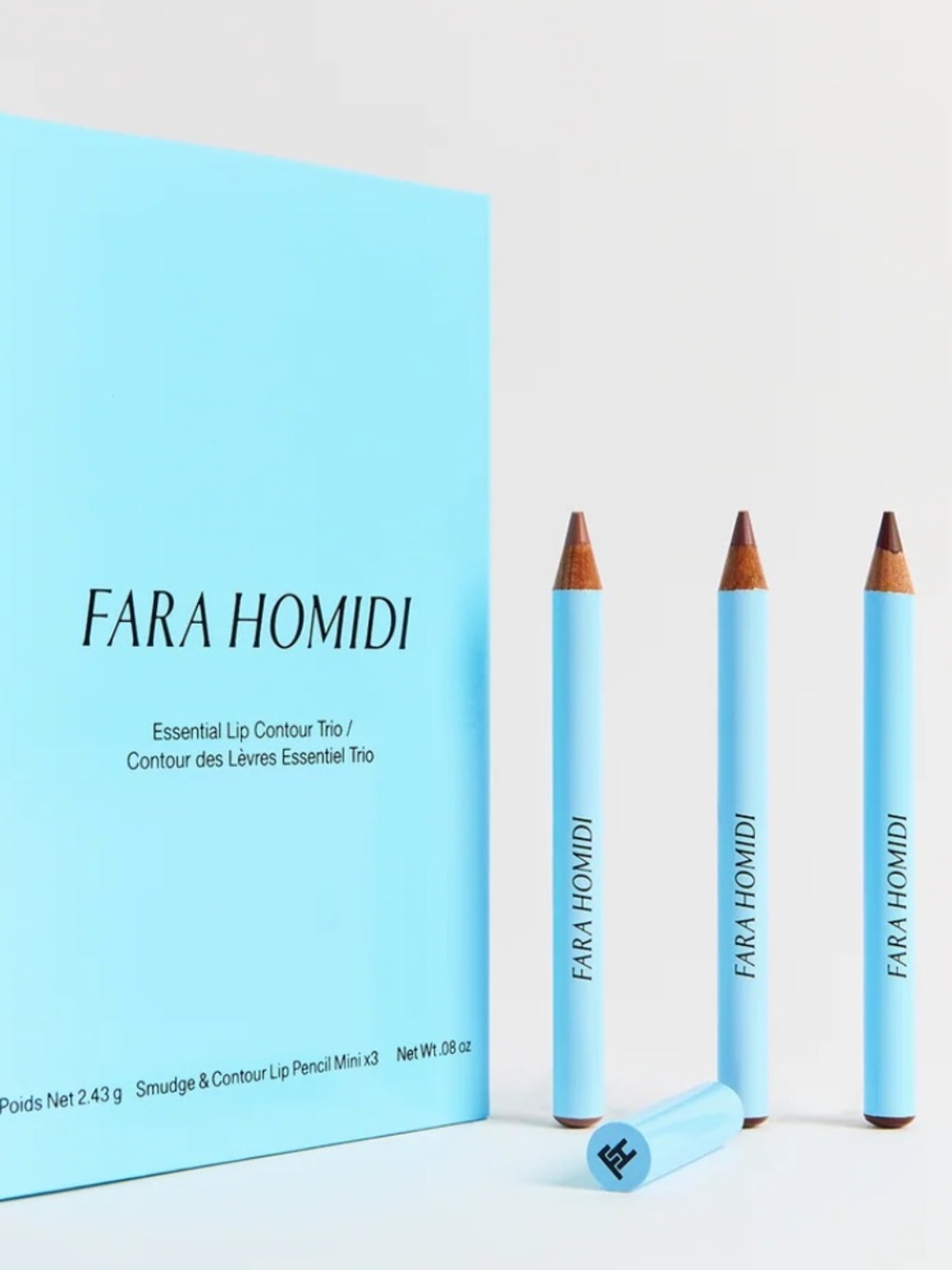 Fara Homidi Essential Lip Contour Trio